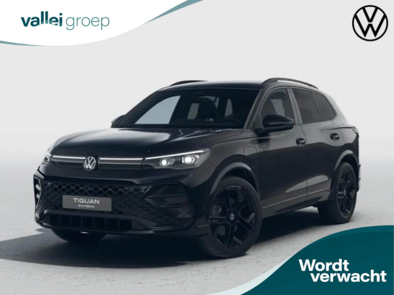 Volkswagen Tiguan - R-Line Edition 1.5 eHybrid 204 PK Black Style - AutoWereld.nl