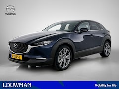 Mazda CX-30 - 2.0 e-SkyActiv-X M Hybrid Luxury | 1e eigenaar | Trekhaak | NL auto