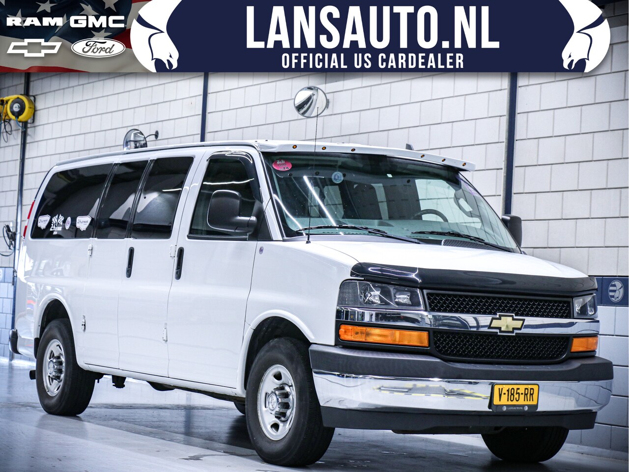 Chevrolet Chevy Van - | 6.0L V8 Dubbelcabine | Euro 6 | Gunstige Bijtelling - AutoWereld.nl