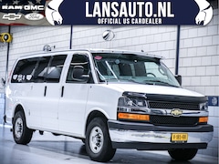 Chevrolet Chevy Van - | 6.0L V8 Dubbelcabine | Euro 6 | Gunstige Bijtelling