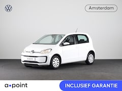 Volkswagen Up! - 1.0 65 pk | Verlengde garantie | Navigatie via App | Airco | Rijstrooksensor |