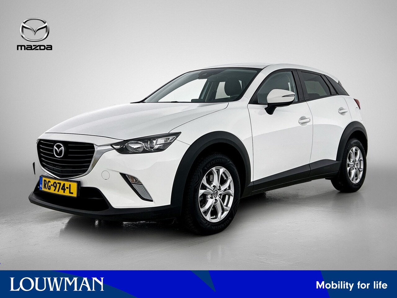 Mazda CX-3 - 2.0 SkyActiv-G 120 Dynamic Navigatie | Stoelverwarming | Climate contr. | Cruise contr. - AutoWereld.nl