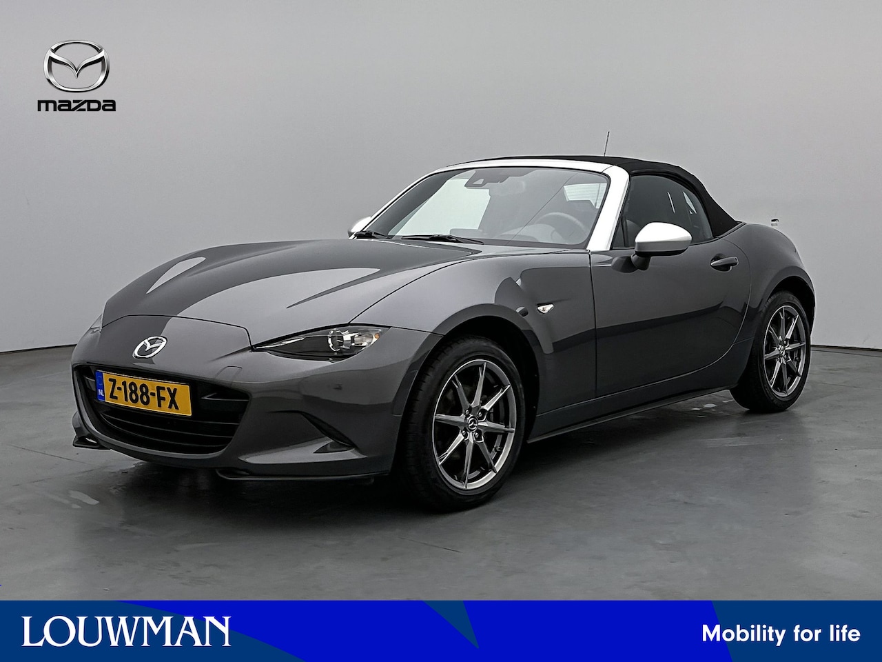 Mazda MX-5 - 1.5 SkyActiv-G 132 Luxury Limited Navigatie | Stoelverwarming | Climate Control | - AutoWereld.nl