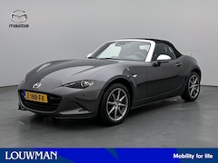 Mazda MX-5 - 1.5 SkyActiv-G 132 Luxury Limited Navigatie | Stoelverwarming | Climate Control |