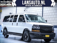 Chevrolet Chevy Van - | Fiscale waarde slechts € 38.392, -, lage bijtelling | Express 2500 V8 6.0L 6-persoons du