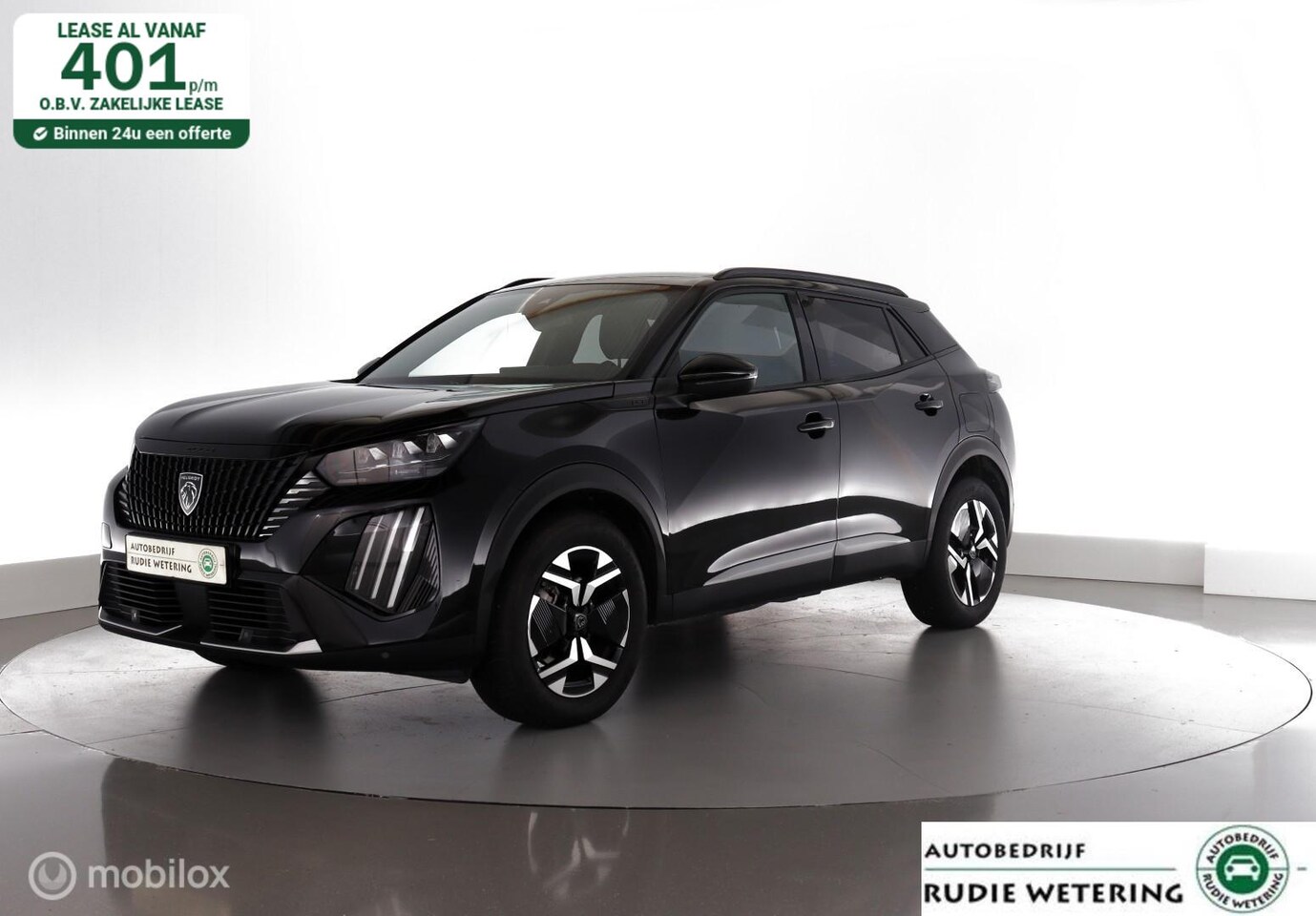 Peugeot 2008 - 1.2 Hybrid 136 GT automaat GT leer|led|cam360|ecc|dab|lmv17 - AutoWereld.nl