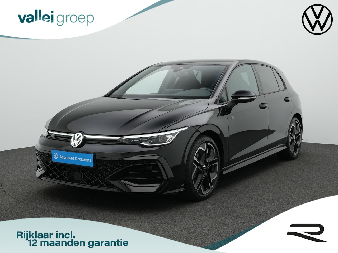 Volkswagen Golf - 1.5 eTSI 115 pk DSG R-Line Edition | Stuur-/stoelverwarming | Achteruitrijcamera | Navigat - AutoWereld.nl