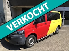 Volkswagen Transporter Kombi - 2.0 TDI L1H1 Trendline / AIRCO / 9-PERSOONS / PRIMA BUS / APK OKTOBER 2026 / APK NEW