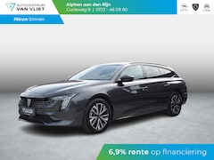 Peugeot 508 SW - 1.6 HYbrid 180 Allure | CARPLAY | A.C.C. | 360 CAMERA + SENSOREN | E.C.C. | NAVIGATIE | 8.
