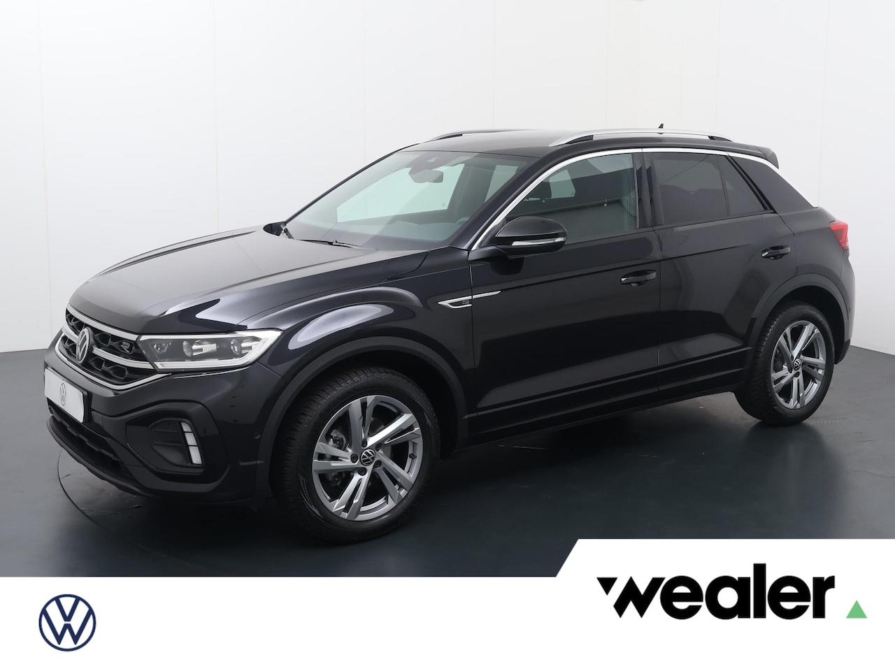 Volkswagen T-Roc - 1.5 TSI R-Line | 150 PK | Automaat | Trekhaak | Achteruitrijcamera | R-Line | - AutoWereld.nl