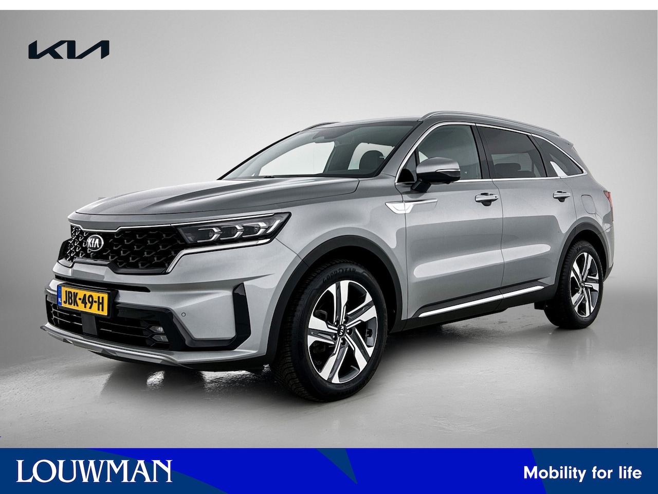Kia Sorento - 1.6 T-GDI Plug-in Hybrid 4WD ExecutiveLine 7p. Stoeverw/ventilatie | Dodehoekassistentie | - AutoWereld.nl
