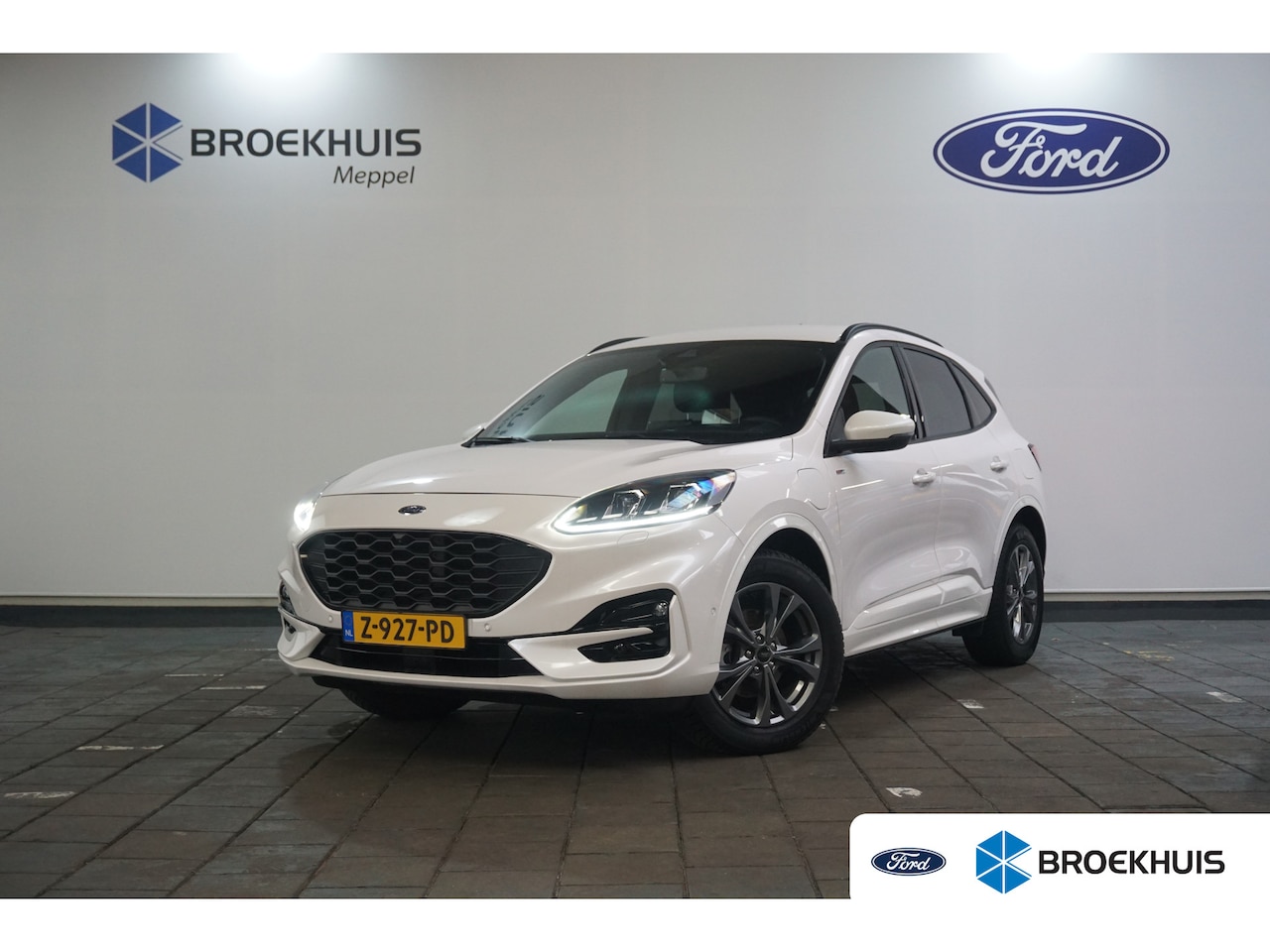 Ford Kuga - 2.5 PHEV ST-Line X | Trekhaak | Winter Pakket | Adaptive Cruise | Head-up display | LED ve - AutoWereld.nl