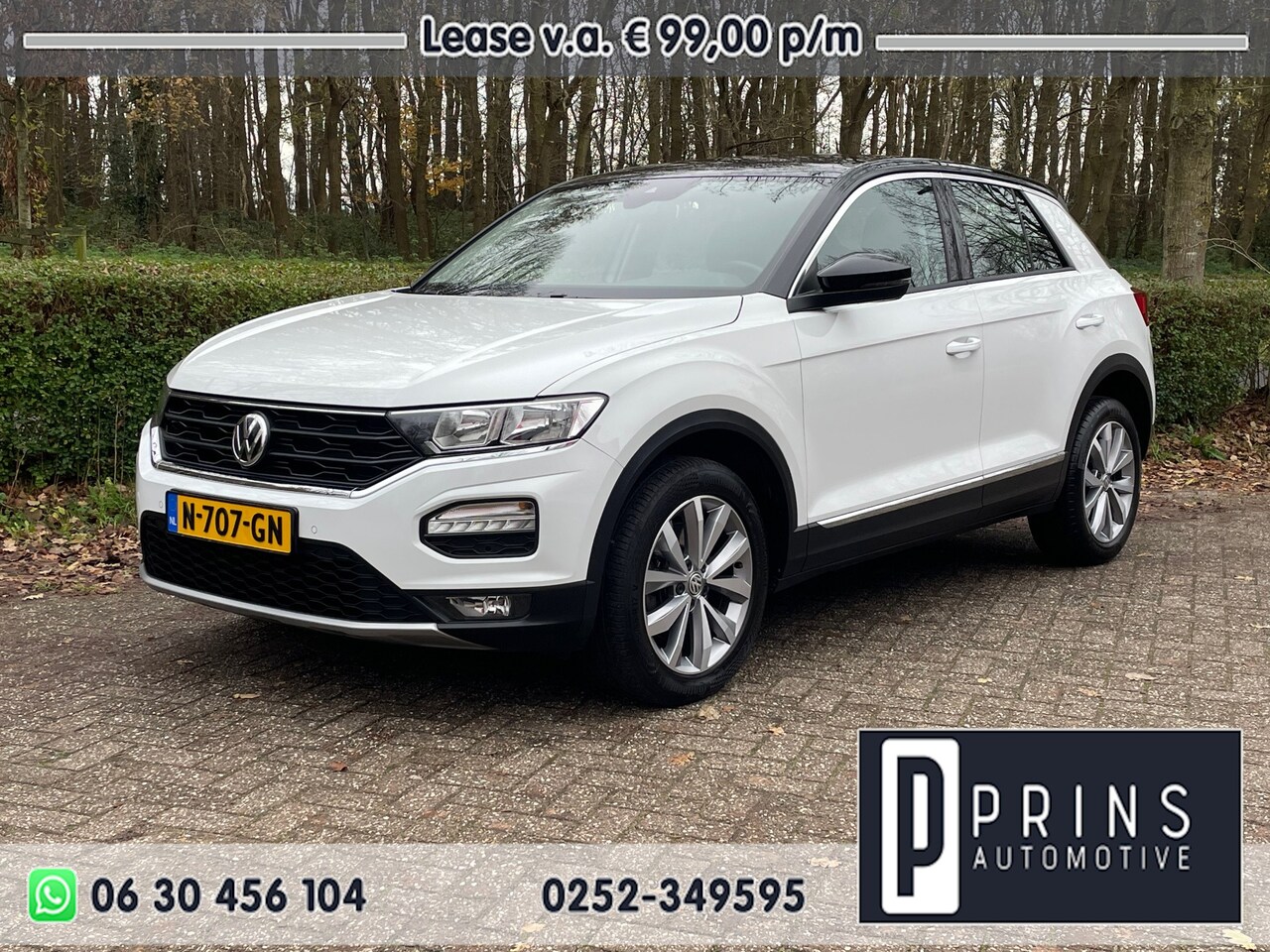 Volkswagen T-Roc - 1.5|TSI|DSG|Sport|Adaptiv|Clima|Keyless|Stoelverw|Carplay|Navi|Garantie - AutoWereld.nl