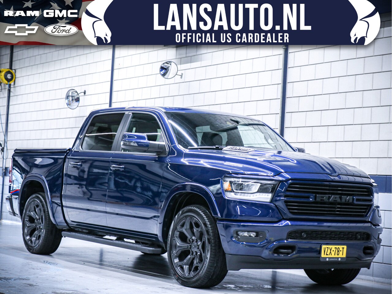 Dodge Ram 1500 - Laramie | 5.7L HEMI V8 4x4 Crew Cab - AutoWereld.nl