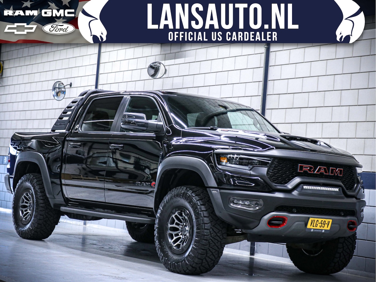 Dodge Ram 1500 - TRX Carbon | 6.2L Supercharged - AutoWereld.nl