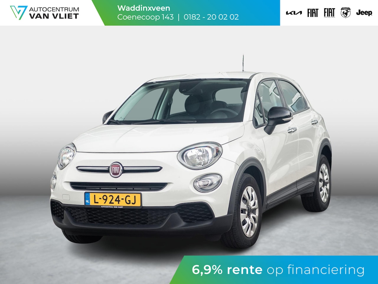 Fiat 500 X - 1.0 FireFly Turbo 120 Cult 1.0 FireFly Turbo 120 Cult - AutoWereld.nl