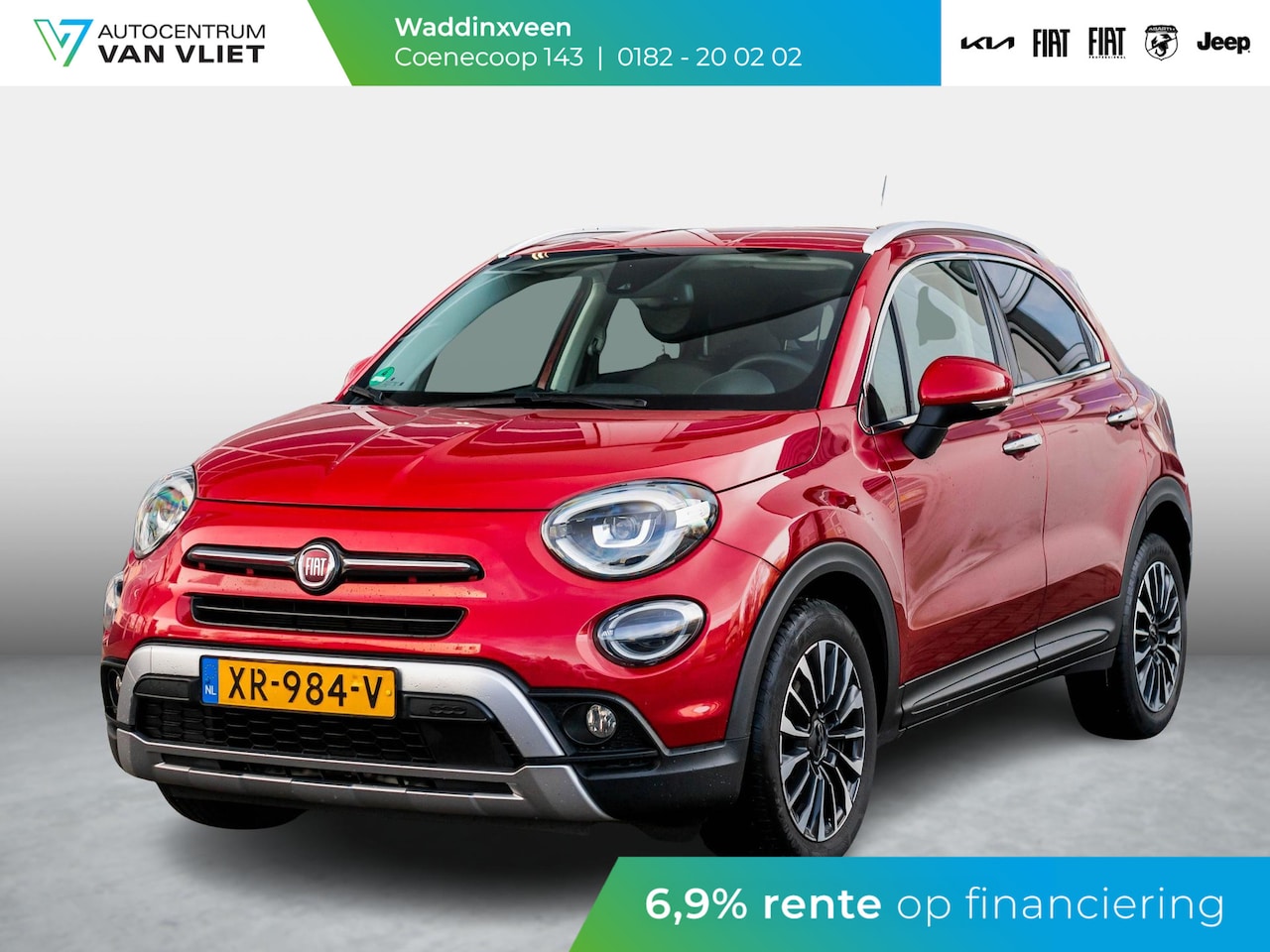 Fiat 500 X Cross - 1.0 GSE City Cross Opening Edition | Navigatie | Climate Control | Trekhaak | - AutoWereld.nl
