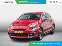 Fiat 500 X - 1.5 Hybrid Sport Automaat | Clima | Adapt. Cruise | 18" | Apple Carplay | Camera | PDC | K