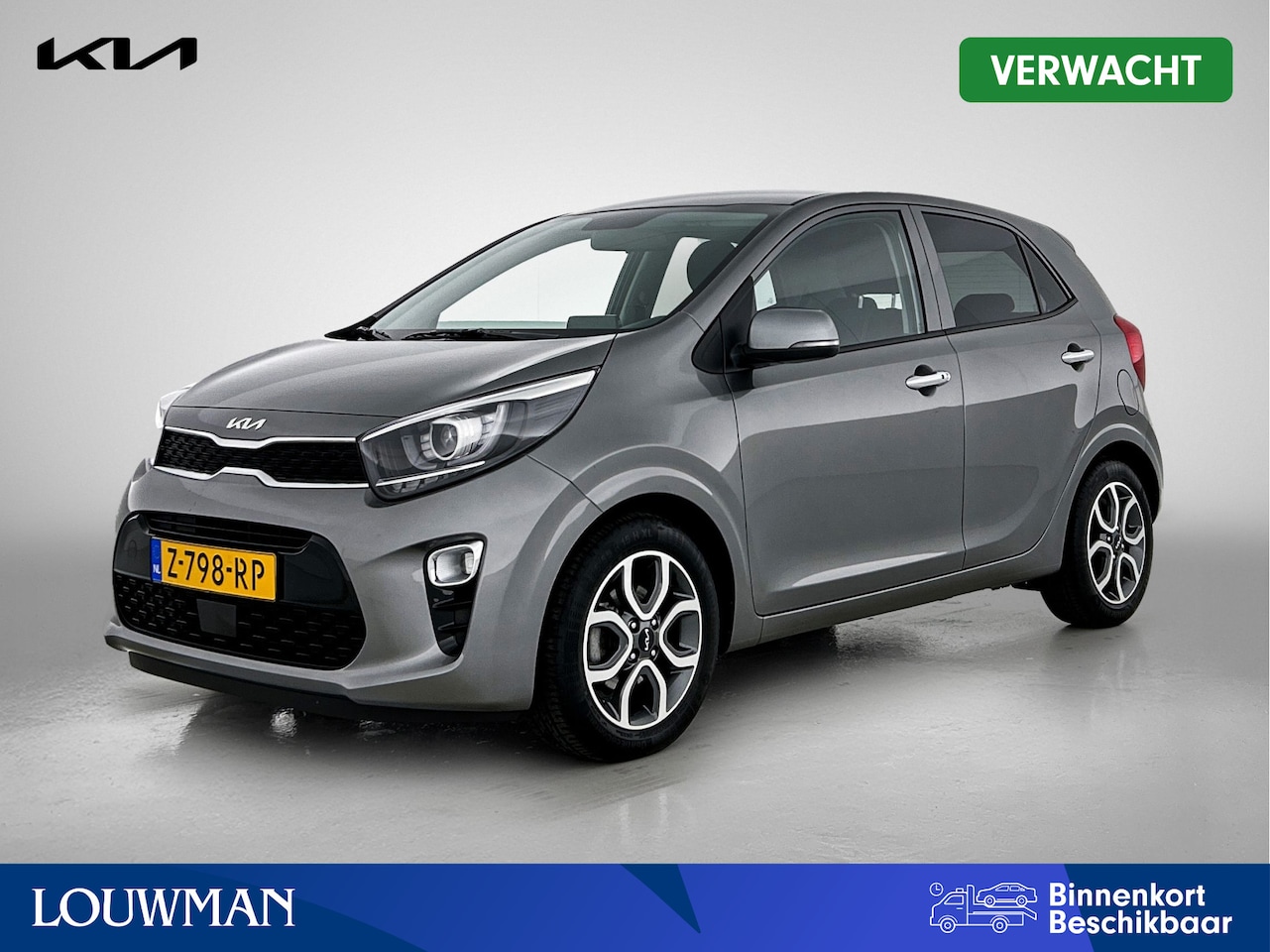 Kia Picanto - 1.0 DPi DynamicPlusLine Interesse in deze Kia? Deze is uitsluitend te bezichtigen op basis - AutoWereld.nl