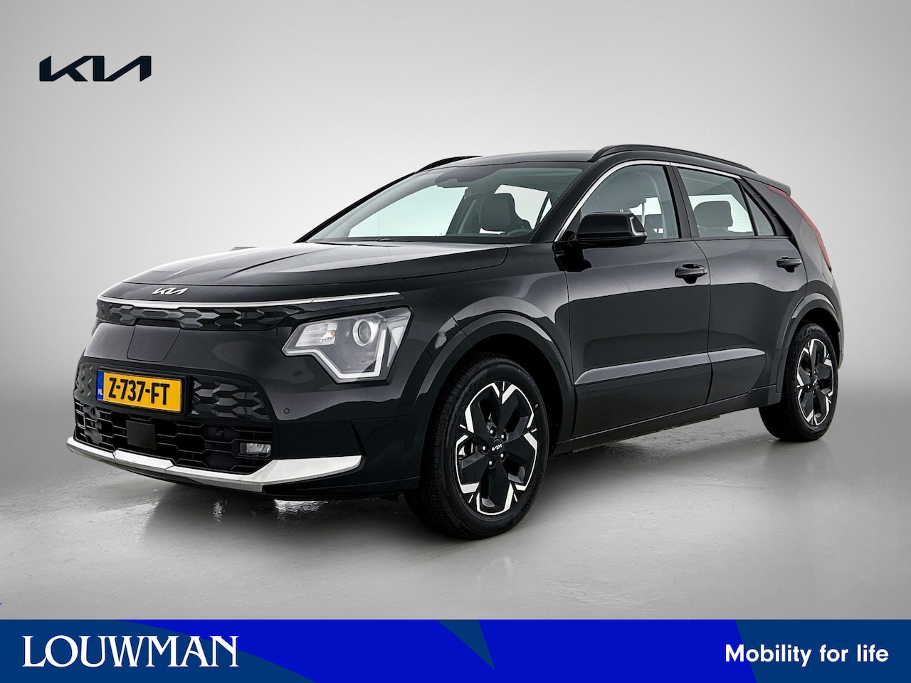 Kia Niro EV - DynamicLine 64.8 kWh 3-Fase | Halfleder | Fulled - AutoWereld.nl