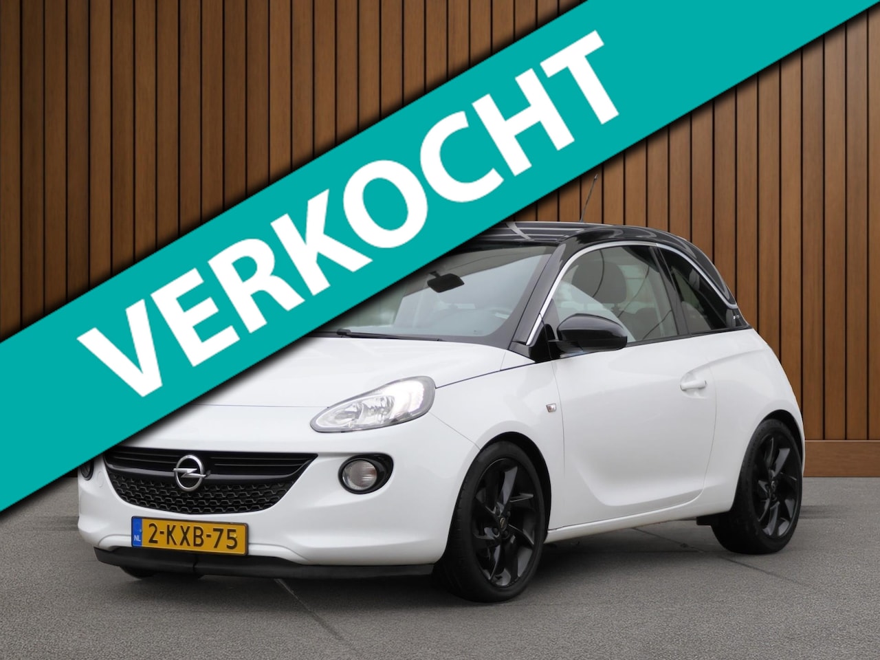 Opel ADAM - 1.4 Glam 87PK | Cruise | Climate Control | PDC | 17-Inch Velgen - AutoWereld.nl