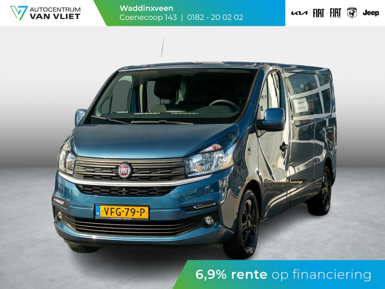 Fiat Talento - 2.0 MultiJet L2H1 Business Pro DC | Trekhaak | Camera | LM | Kenwood Navi - AutoWereld.nl