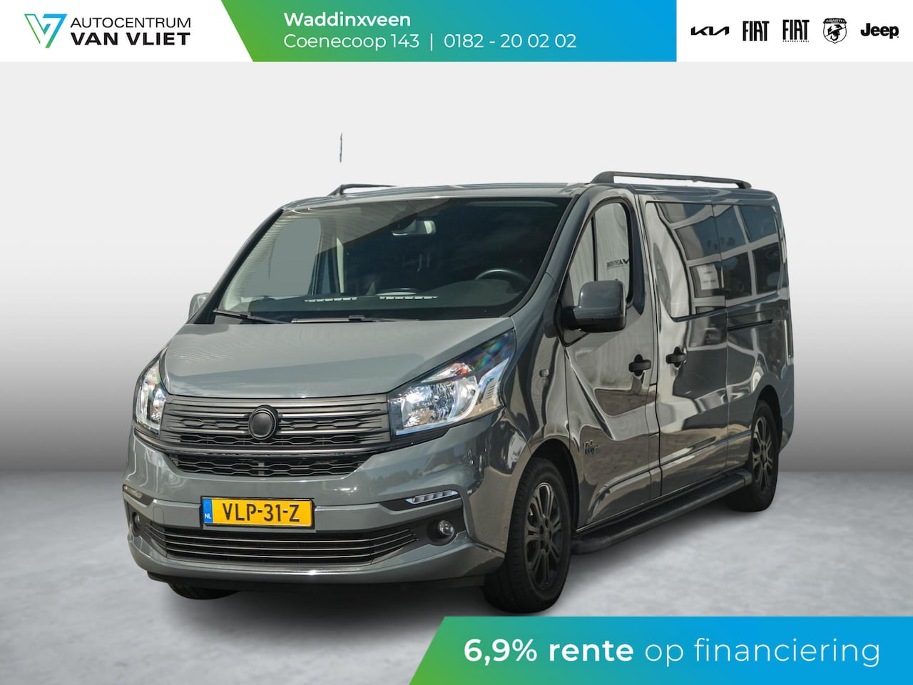 Fiat Talento - 2.0 MultiJet L2H1 SX DC 170pk | Apple Carplay | Clima | 17" | Camera | Cruise | Schuifdeur - AutoWereld.nl