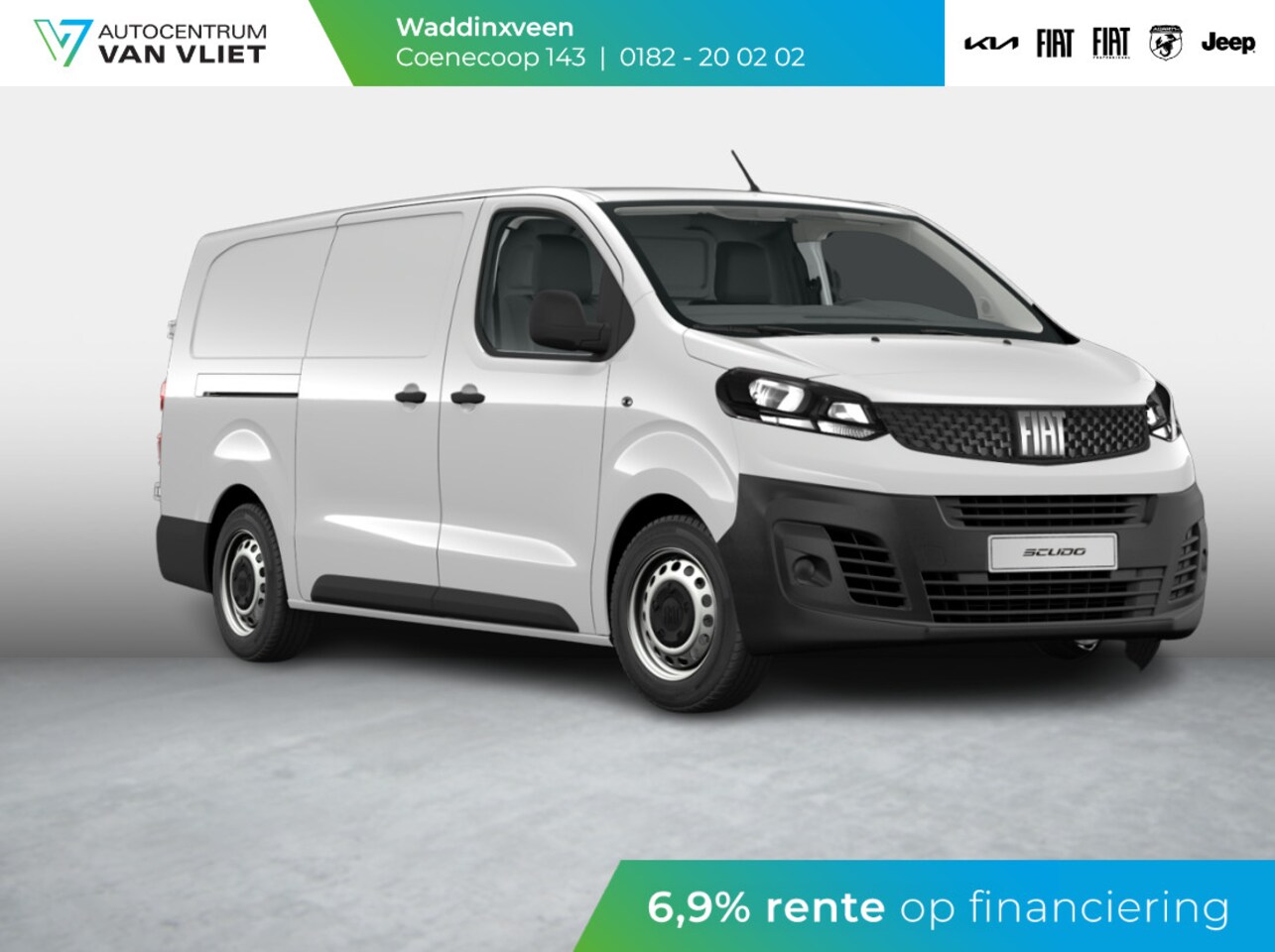 Fiat Scudo - 2.0 Diesel 145pk L3 | Navi | LED | Camera | Apple Carplay | 3-Zits | Trekhaak afn. - AutoWereld.nl