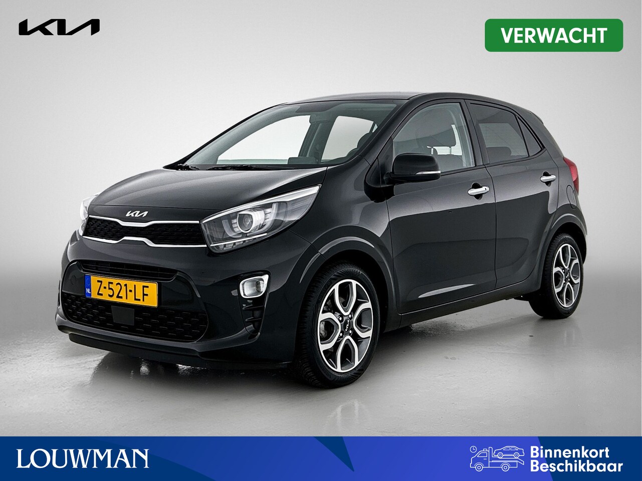 Kia Picanto - 1.0 DPi DynamicPlusLine Interesse in deze Kia? Deze is uitsluitend te bezichtigen op basis - AutoWereld.nl