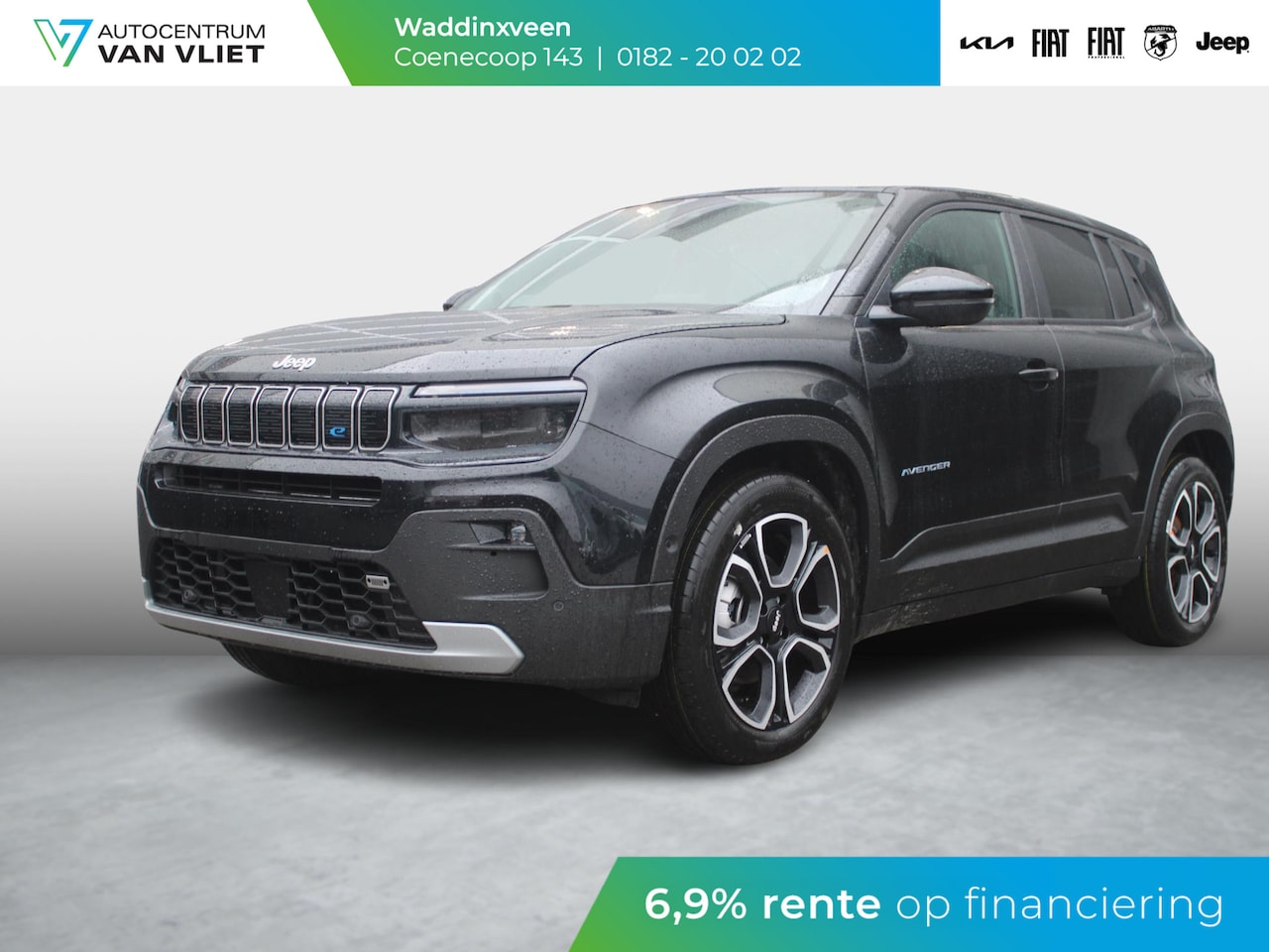 Jeep Avenger - Summit 54 kWh | 17% Bijtelling | Leder | Apple Carplay | 18" - AutoWereld.nl