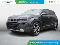 Jeep Avenger - Summit 54 kWh | 17% Bijtelling | Leder | Apple Carplay | 18"