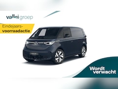 Volkswagen ID. Buzz Cargo - Bulli Edition Elektromotor 210 kW (286 pk) 2988 mm wegklapbare trekhaak - achterdeuren - d