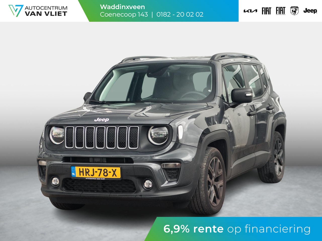Jeep Renegade - 1.5T e-Hybrid Summit | Pack Comfort | Bicolore - AutoWereld.nl