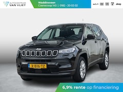 Jeep Compass - 1.5T e-Hybrid Longitude | Clima | Cruise | Camera | Apple Carplay | Winter Pack