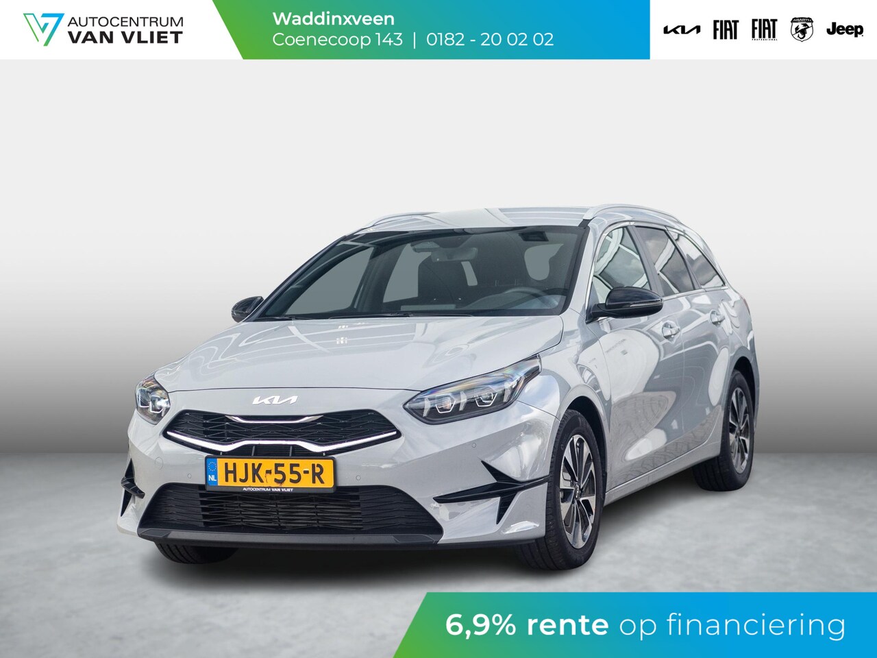 Kia Cee'd Sportswagon - Ceed 1.0 T-GDi Design Edition l navigatie l stoel en stuurwielverwarming l EL. kofferklep - AutoWereld.nl