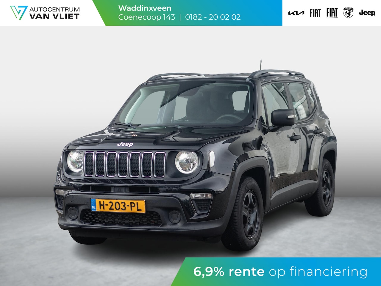 Jeep Renegade - 1.0 Turbo Sport l Apple Carplay / Android Auto l Camera | Airco | Cruise - AutoWereld.nl