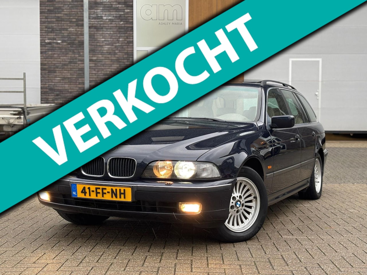 BMW 5-serie Touring - 528i Executive 528i Executive - AutoWereld.nl