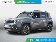 Jeep Renegade - 4xe 240 Plug-in Hybrid Electric New Upland | Clima | Apple Carplay | Adapt. Cruise | Dakra