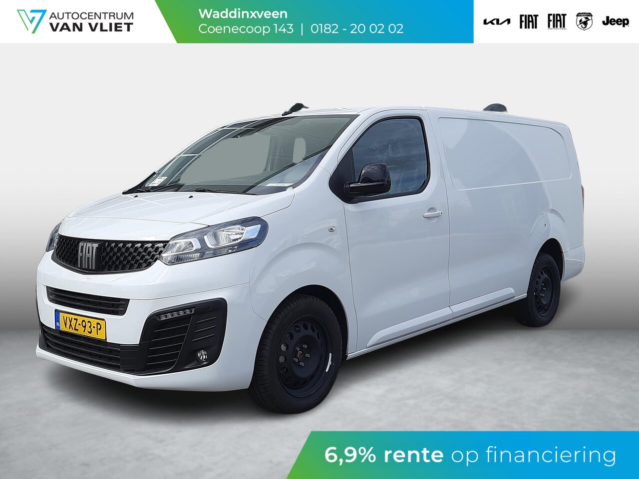 Fiat Scudo - 2.0 Diesel 145pk L3 | Airco | Cruise | 3-Zitplaatsen | Trekhaak | Uit voorraad leverbaar - AutoWereld.nl