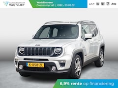 Jeep Renegade - 1.3T DDCT S Automaat | Adapt. Cruise | Navi | 19" | Trekhaak | Leder | Winter Pack | Camer