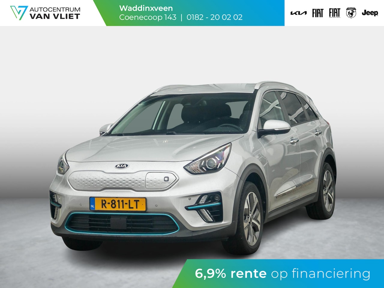 Kia e-Niro - DynamicPlusLine Ed. 64 kWh - AutoWereld.nl
