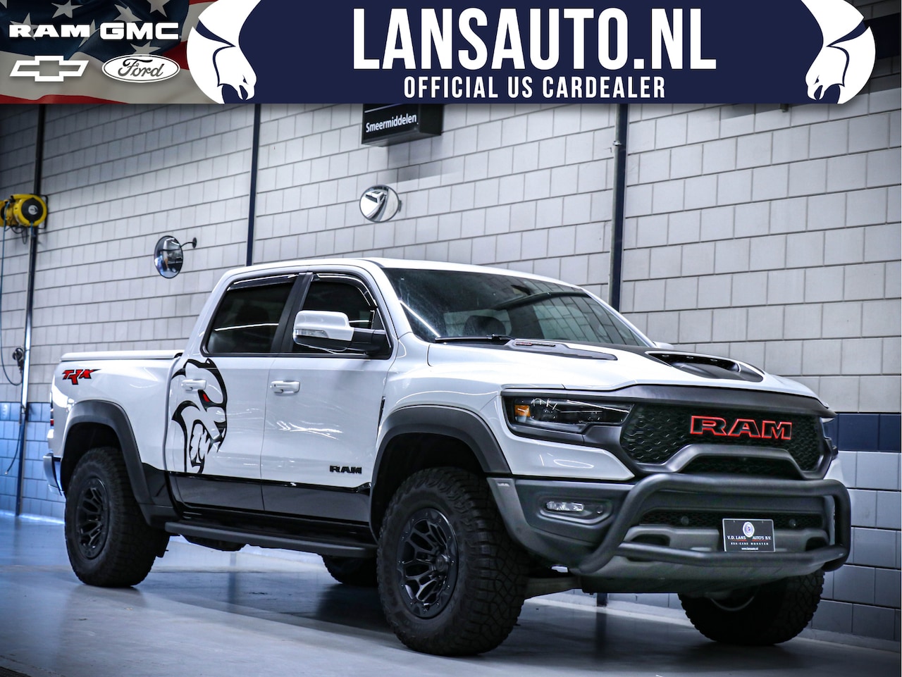 Dodge Ram 1500 - TRX | 6.2L V8 Supercharged | 4x4 Crew Cab | Carbon | Panorama - AutoWereld.nl