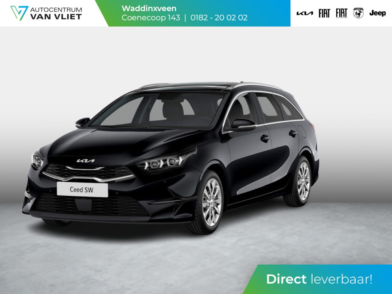 Kia Cee'd Sportswagon - Ceed 1.0 T-GDi MHEV Design Edition | Direct leverbaar | Automaat | Camera | Apple Carplay - AutoWereld.nl