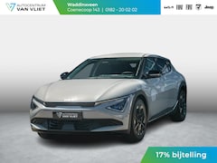 Kia EV6 - Light Edition 63 kWh l Uit voorraad leverbaar l 17% Bijtelling | Wolf Grey l 428 km Actier