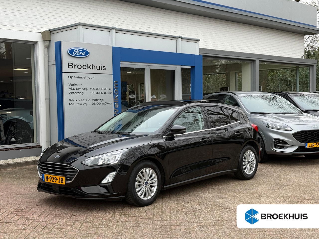 Ford Focus - 1.0 EcoBoost Titanium X 125pk | B&O Audio | Winter Pack | Panorama Dak | LED dimlicht | - AutoWereld.nl