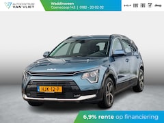 Kia Niro - 1.6 GDi Hybrid DynamicLine l navigatie l achteruitrijcamera l apple car play en android au