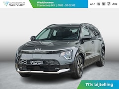Kia Niro EV - Light Advanced 64.8 kWh | Uit voorraad leverbaar | 17% Bijtelling | Stoel&Stuur Verwarming