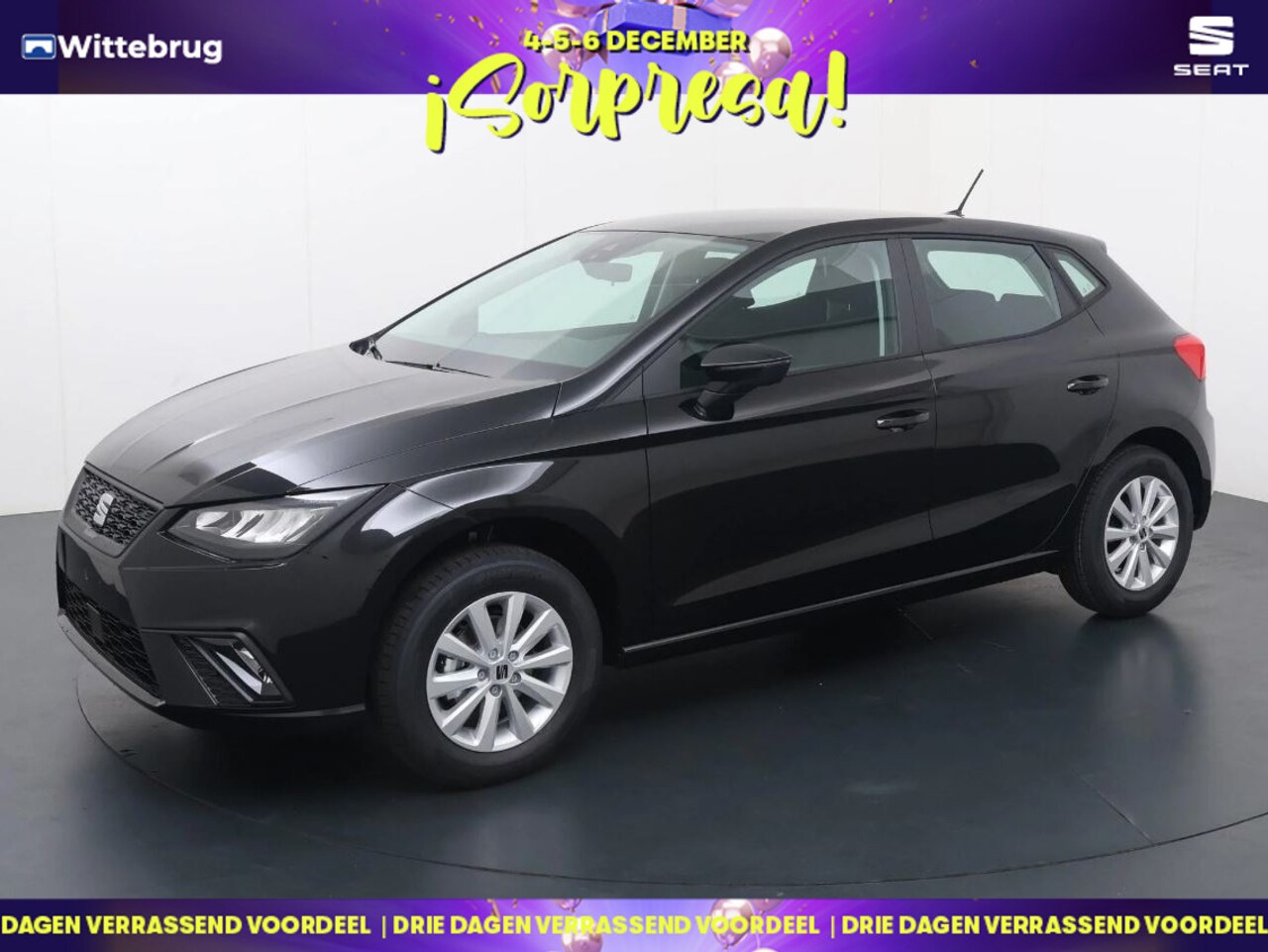 SEAT Ibiza - 1.0 EcoTSI Style 1.0 EcoTSI Style - AutoWereld.nl
