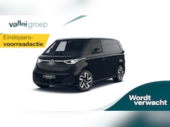 Volkswagen ID. Buzz Cargo - Bulli Edition Elektromotor 210 kW (286 pk) 2988 mm Matrix LED koplampen (IQ Light) | Achte