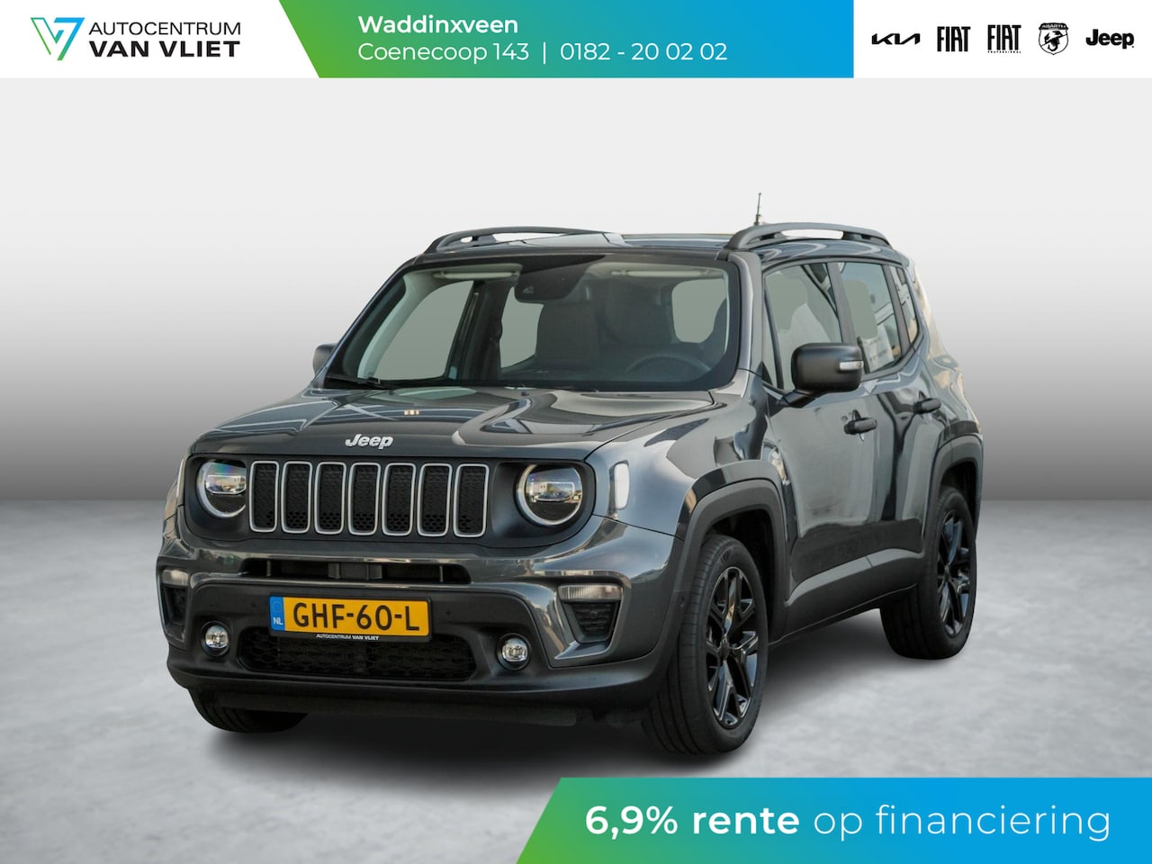Jeep Renegade - 1.5T e-Hybrid Summit | Leder | Schuif/Kanteldak | 18" | Winter Pack - AutoWereld.nl